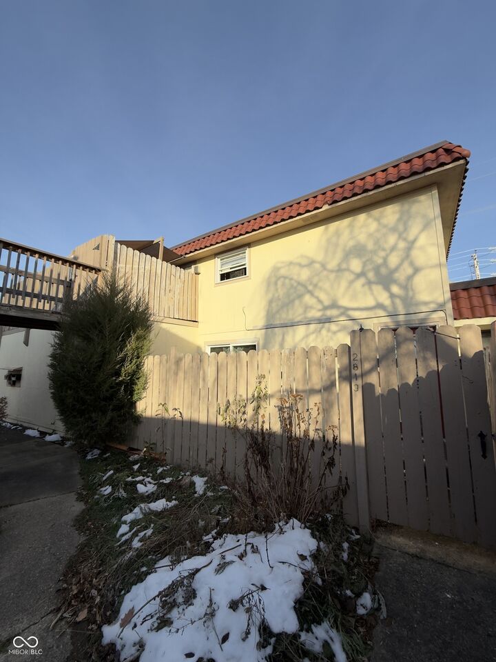 Property Photo: 2813 Del Prado Drive IN 46227