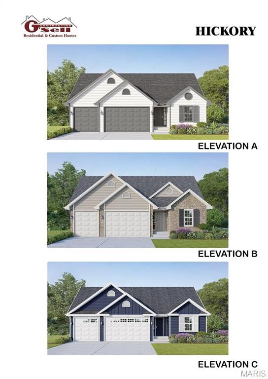 Property Photo: 9619 Red Maple MO 63050