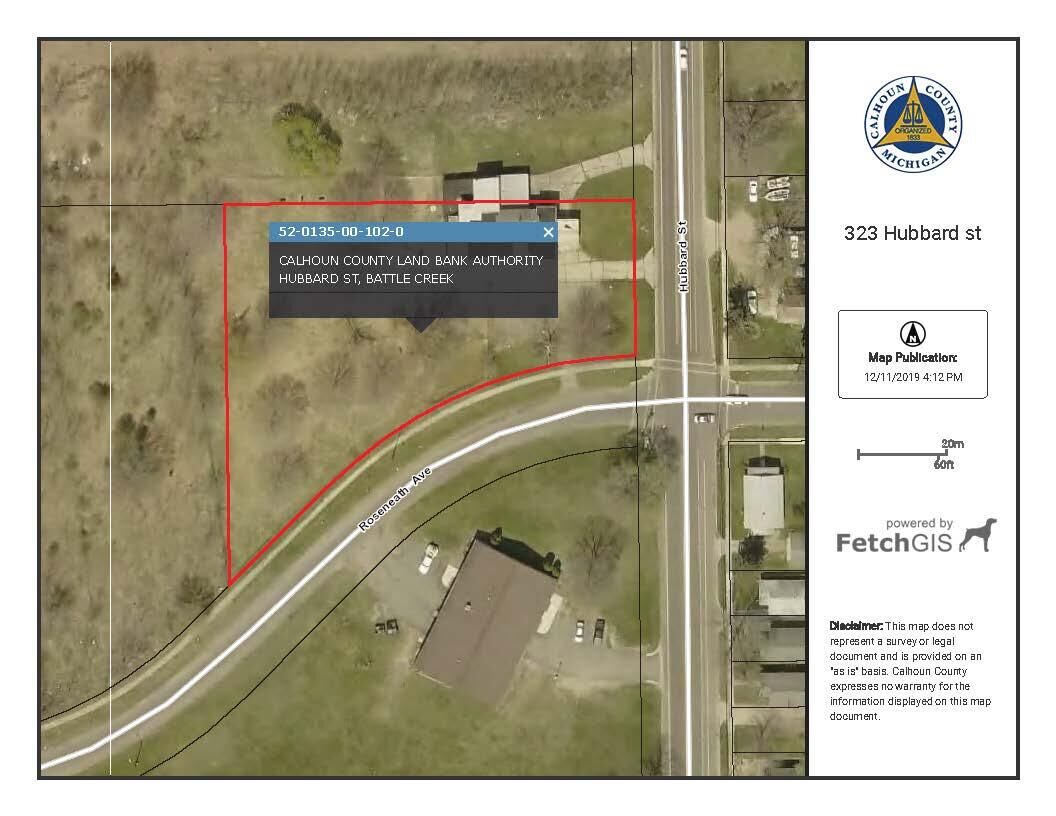 Property Photo: 323 Hubbard Street MI 49037