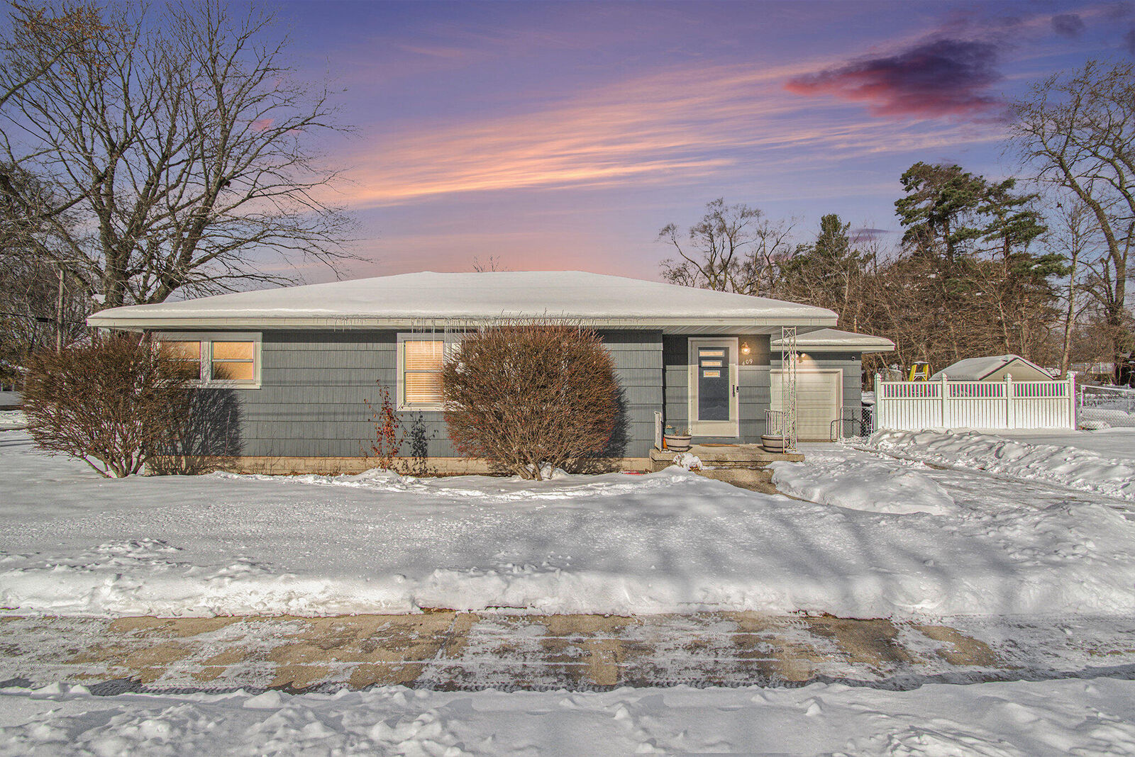 Property Photo: 409 South Street MI 49456