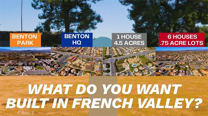 Property Photo:  36562 Van Gaale  CA 92596 