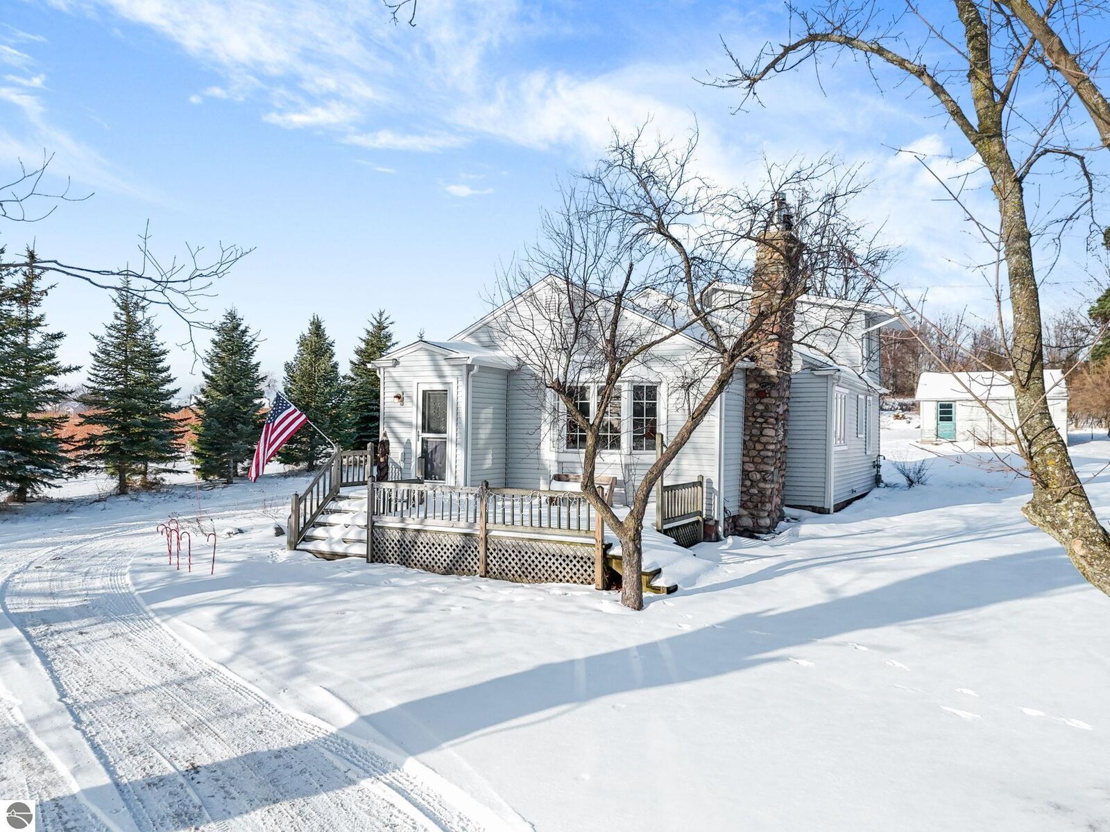 Property Photo:  1189 Gray Road  MI 49684 