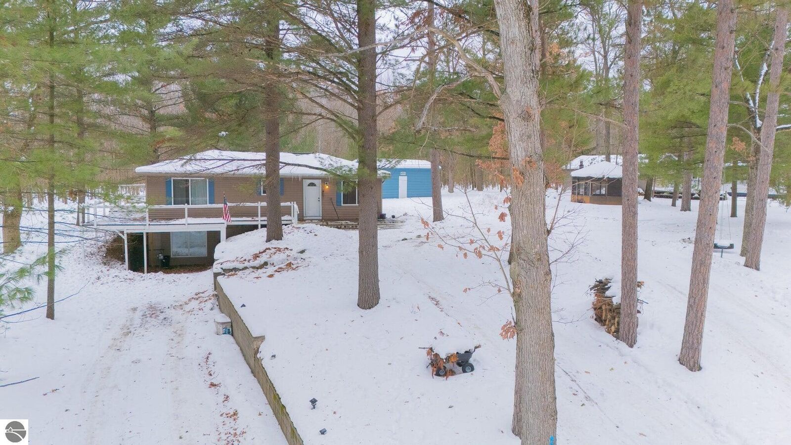 Property Photo:  7467 E Higgins Lake Drive  MI 48653 