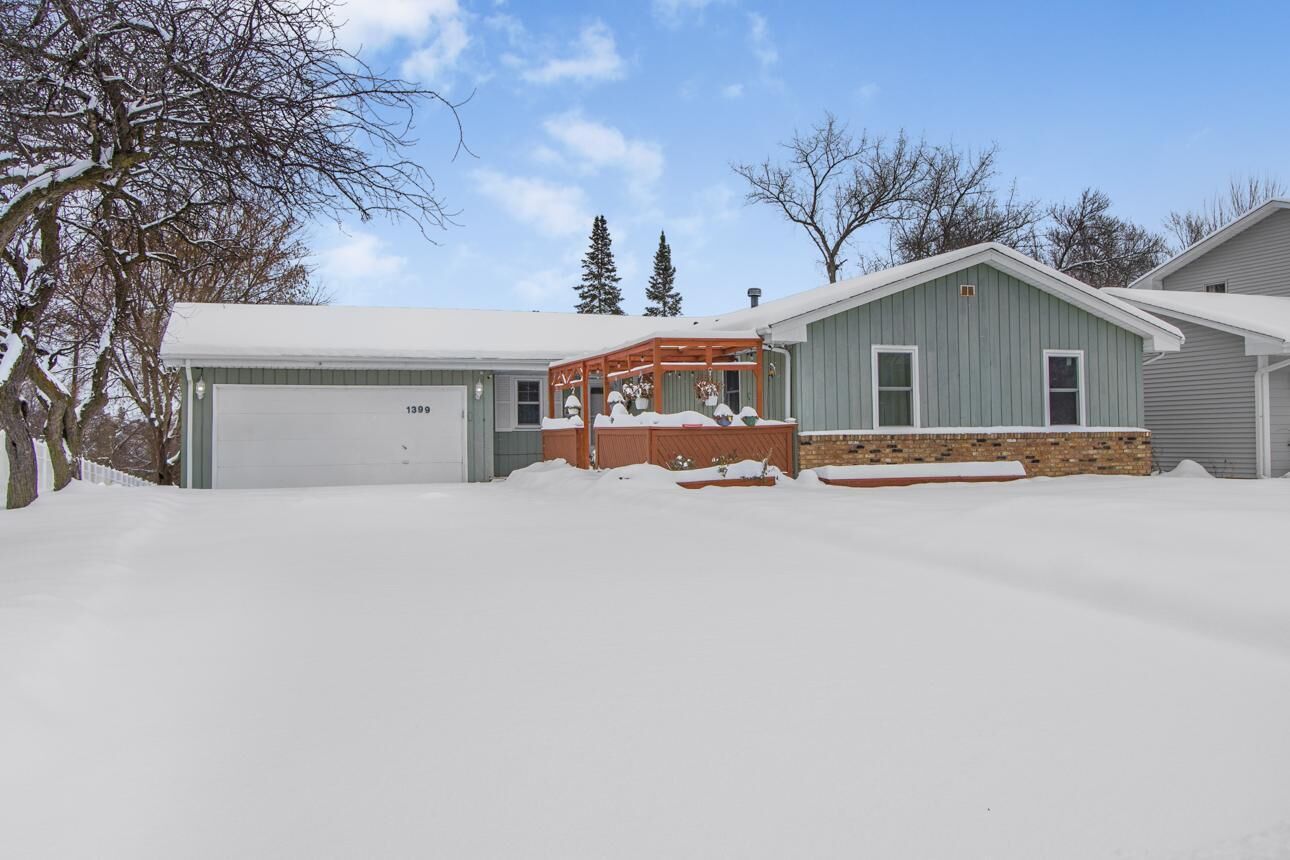 Property Photo: 1399 Pike Lake Drive MN 55112