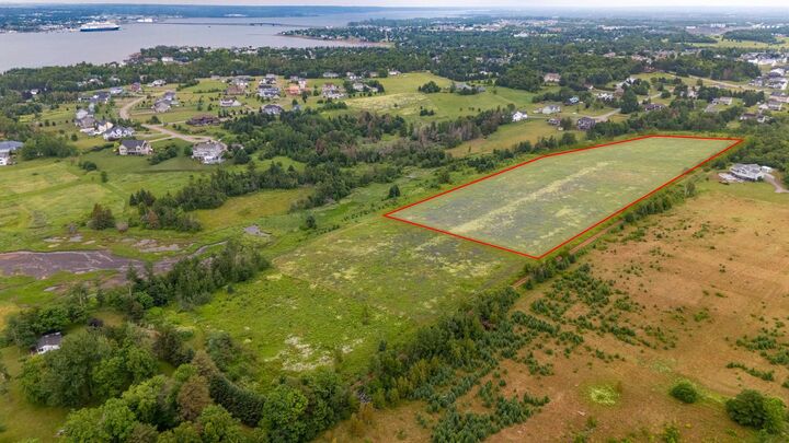 Photo de la propriété:  Acreage Burge Lane  PE C1B 1M7 