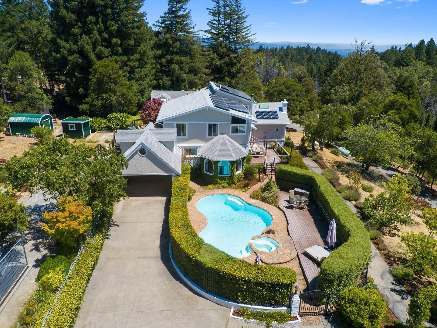 Property Photo: 7919 Empire Grade CA 95060