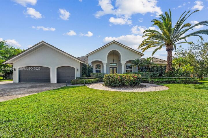 Property Photo: 13253 SW 25th Pl FL 33325