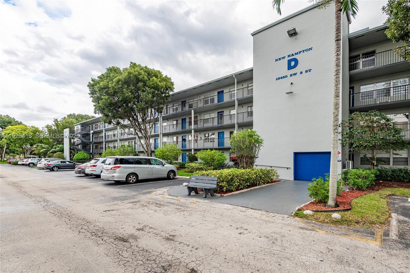 Property Photo: 13450 SW 3rd St 306D FL 33027