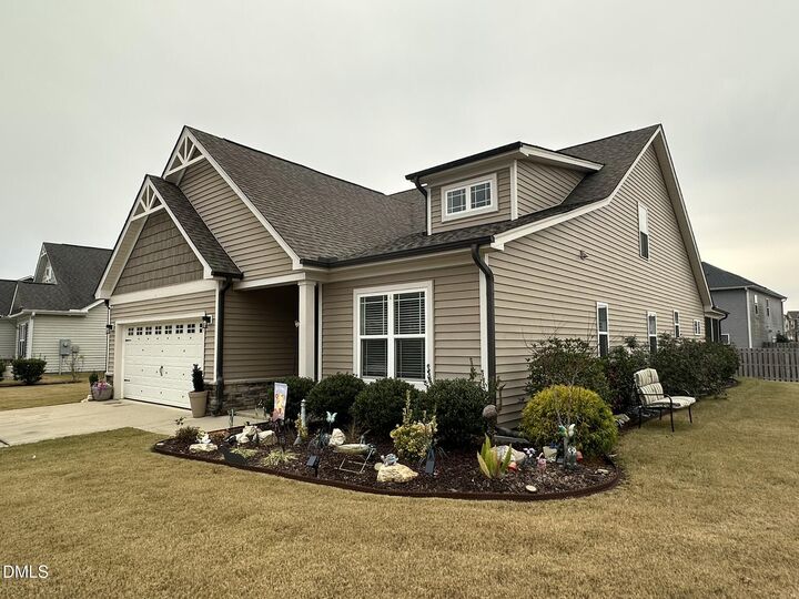 Property Photo:  335 National Drive  NC 27527 