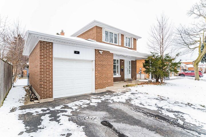 Photo de la propriété: 27 Hookwood Drive ON M1S 2N9