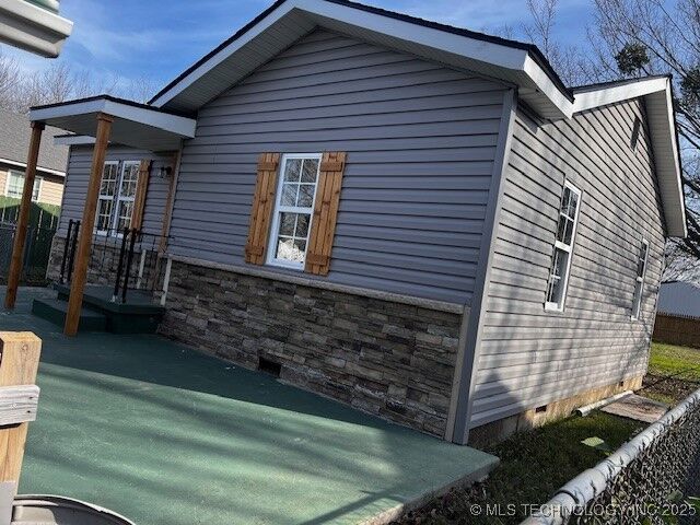 Property Photo:  2012 N 14th Street  OK 74501 