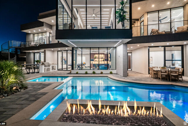 Property Photo: 3550 S Cypress Point Rd UT 84737