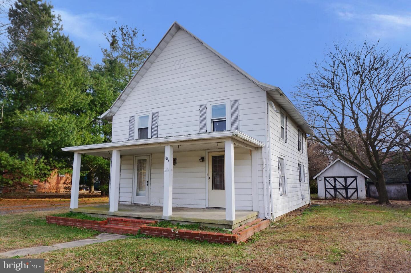 Property Photo:  103 Chambers Street  MD 21655 