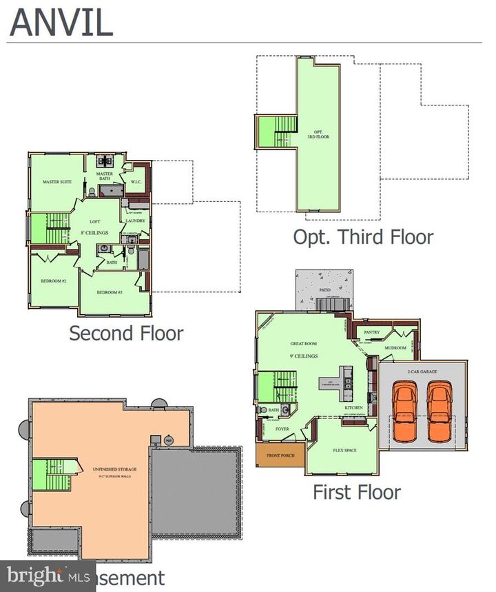 Property Photo: Anvil Model Lot #4 Conveyor Dr PA 17073