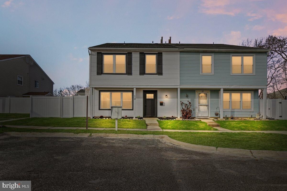 Property Photo: 13 Lamont Court NJ 08081