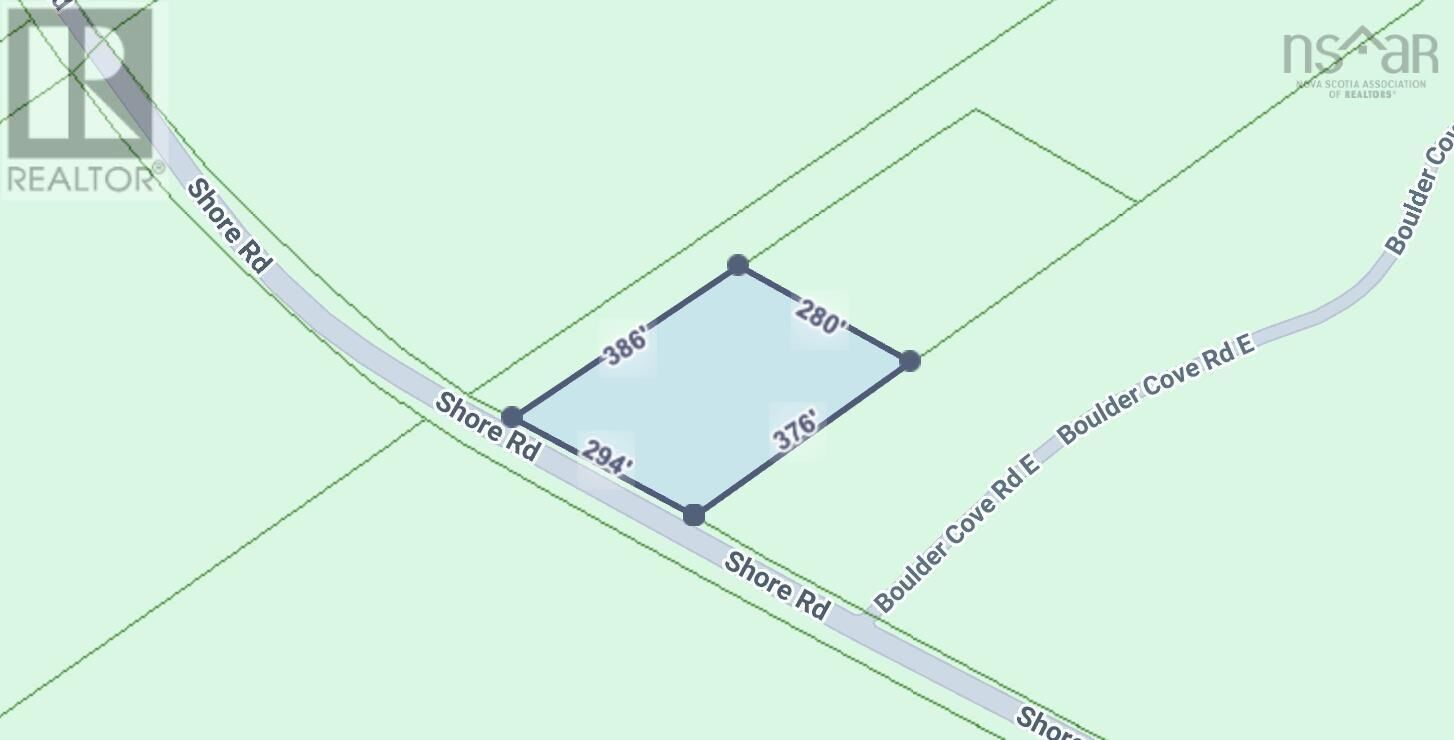 Property Photo:  Lot H-3 Shore Road  NS B0T 1W0 