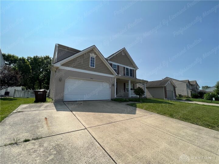 Property Photo:  390 Chapelgate Drive  OH 45324 