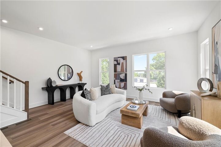 Property Photo:  518 Motivation Circle NW  GA 30309 