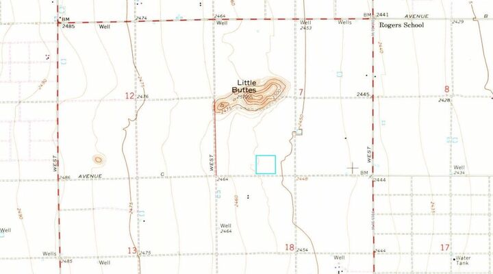 Property Photo: 97 St W And Avenue C CA 93536