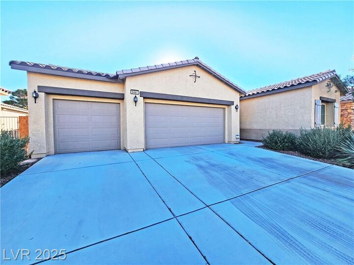 Property Photo: 5441 East La Campana Drive NV 89061