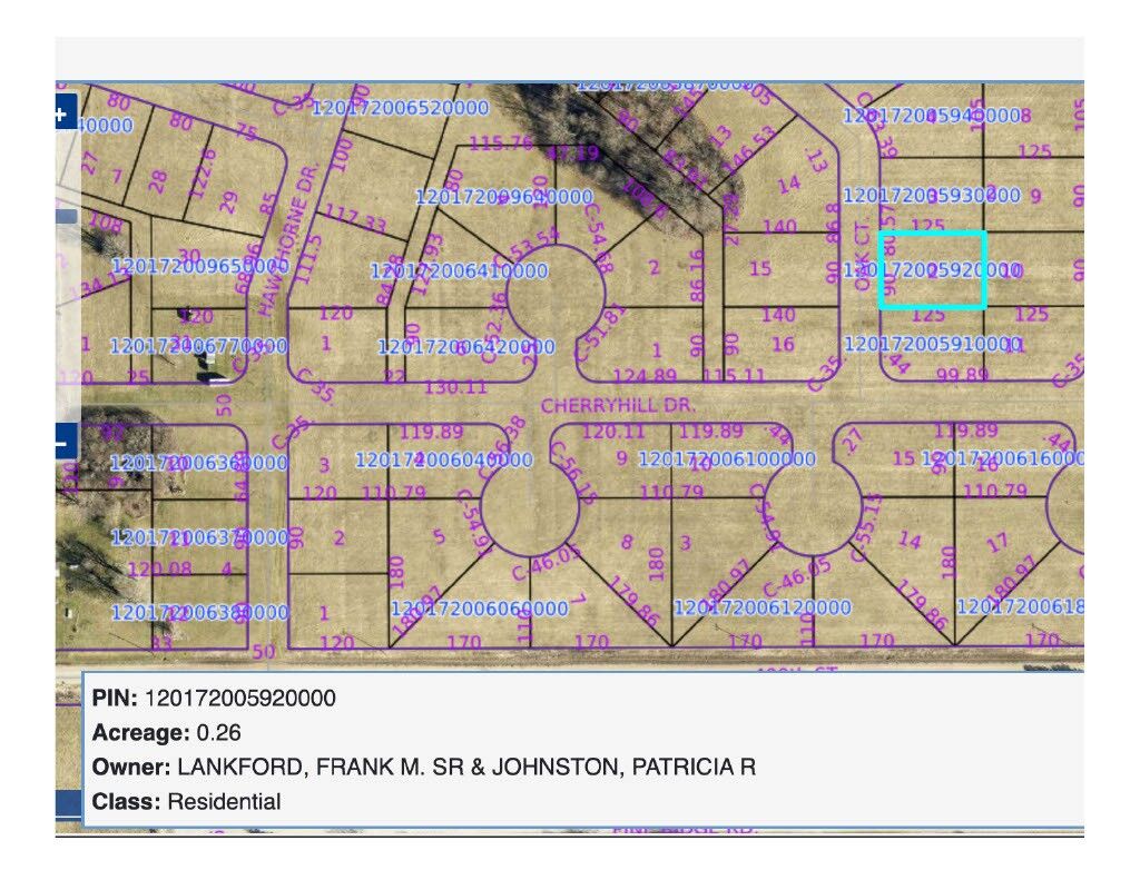 Property Photo: Lot 2 Blk 2 Wind-N-Waves Cotton-Wood Park IA 52571