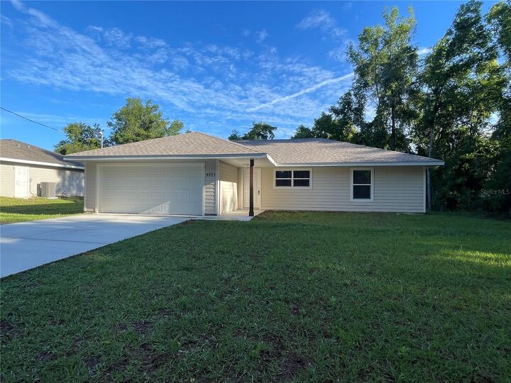 Property Photo: 8853 E Marvin Street FL 34436