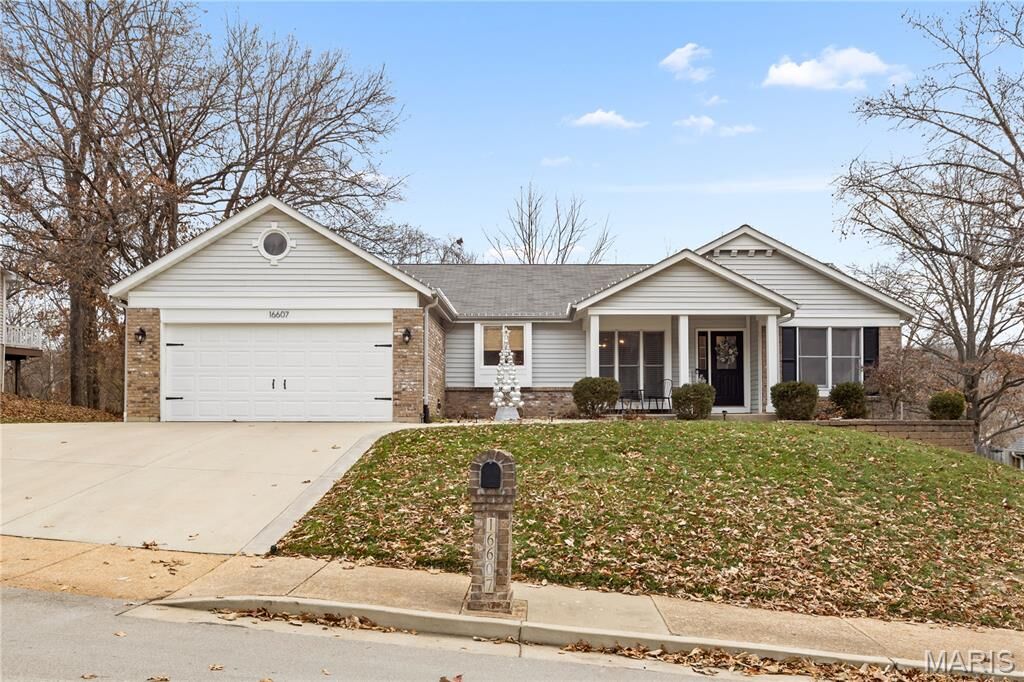 Property Photo: 16607 Evergreen Forest Drive MO 63011