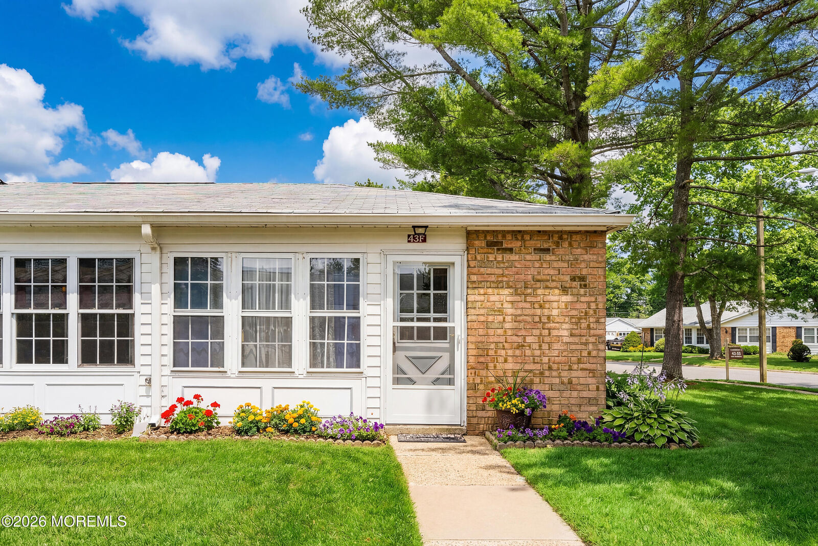 Property Photo: 43F Cambridge Circle NJ 08759