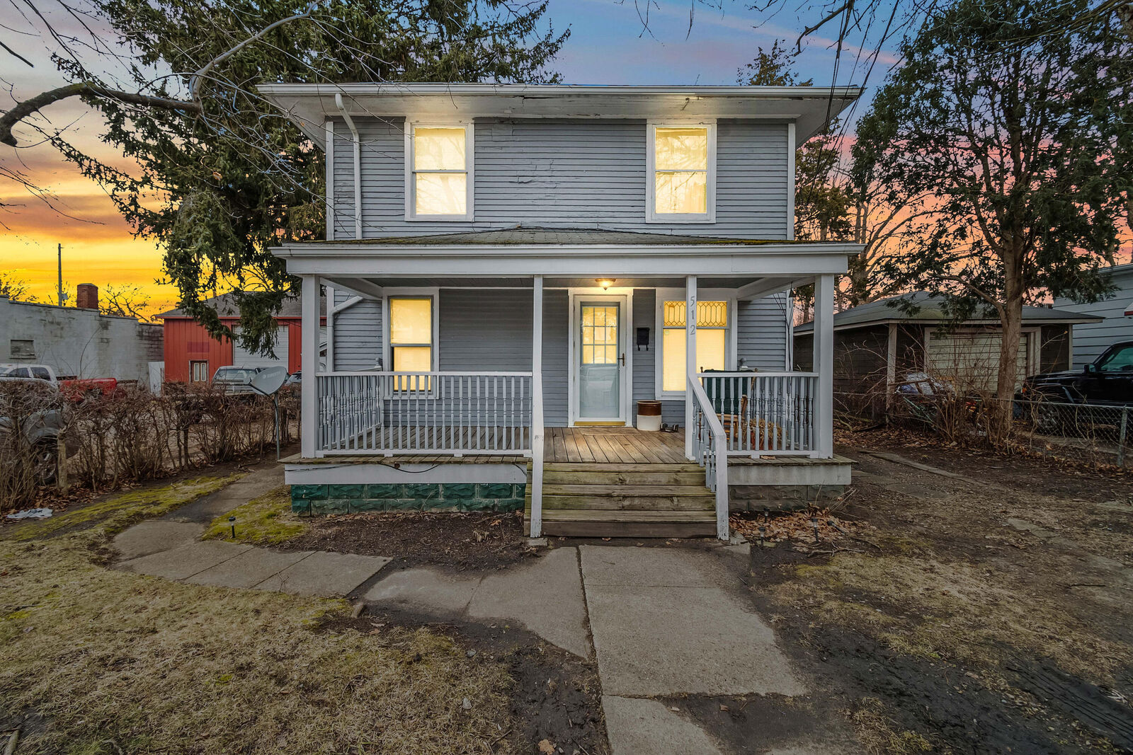 Property Photo: 512 Austin Avenue MI 49224
