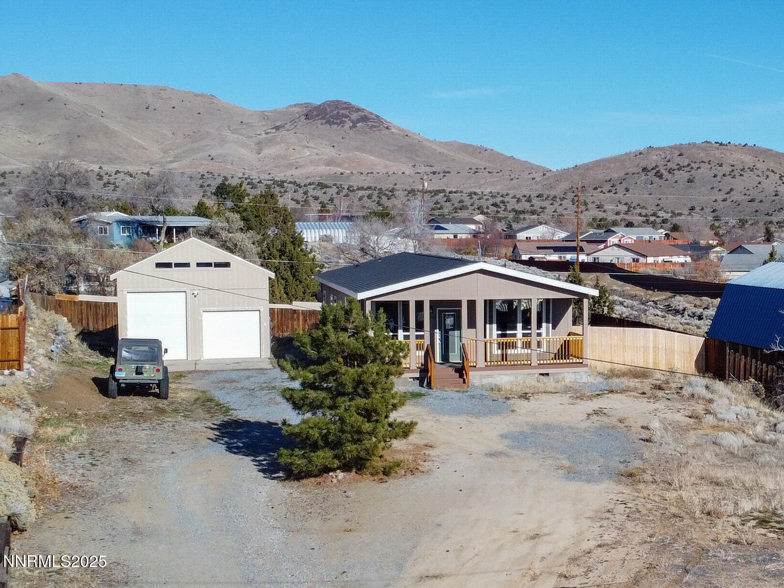 Property Photo:  6275 Chimney Road  NV 89433 