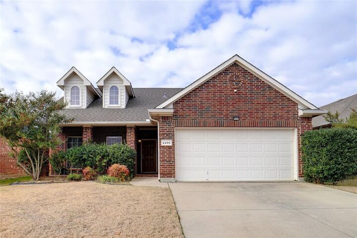 Property Photo:  2205 Charisma Drive  TX 76131 