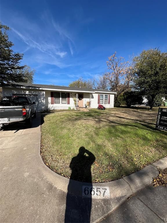 Property Photo:  6657 Onyx Drive N  TX 76180 