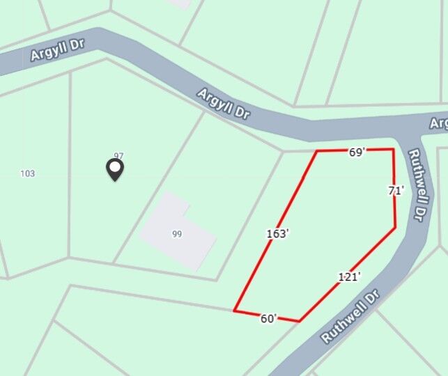 Property Photo: Lot 27 Argyll Drive AR 72715