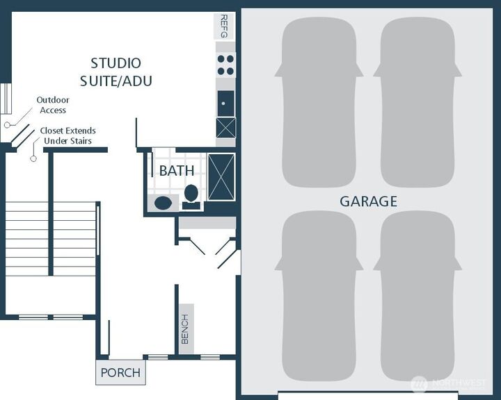 Property Photo:  7853 S 132 Street  WA 98178 