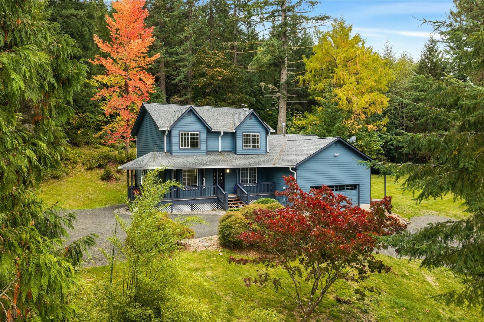 Property Photo:  8045  Prather Road SW  WA 98531 