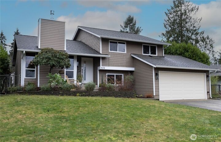 Property Photo: 634 NE Conifer Drive WA 98311