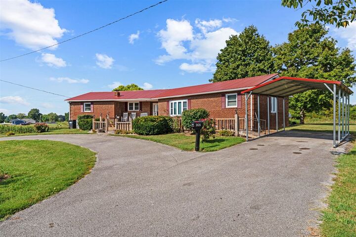 Property Photo: 2426 Rocky Hill Road KY 42141