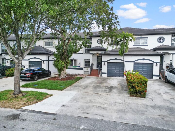 Property Photo: 12881 SW 49th Ct 12881 FL 33027