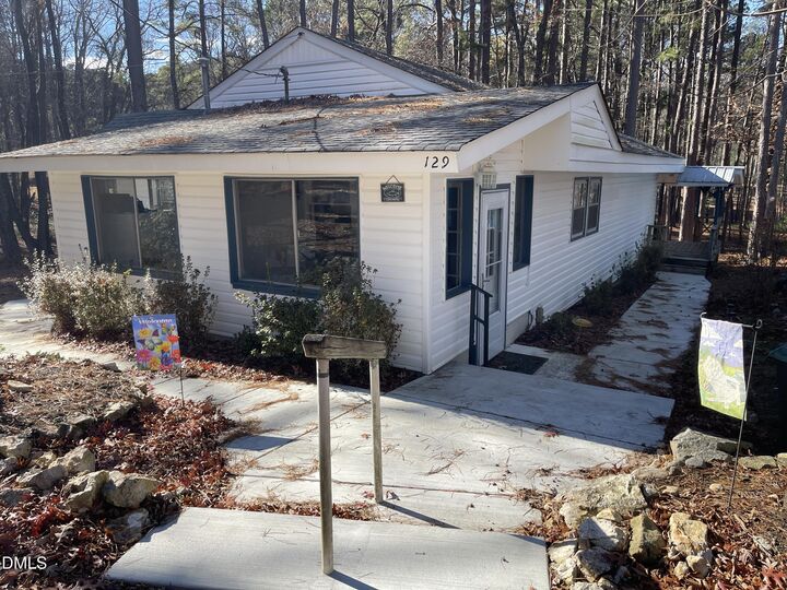 Property Photo: 129 Boulder Boulevard NC 27553