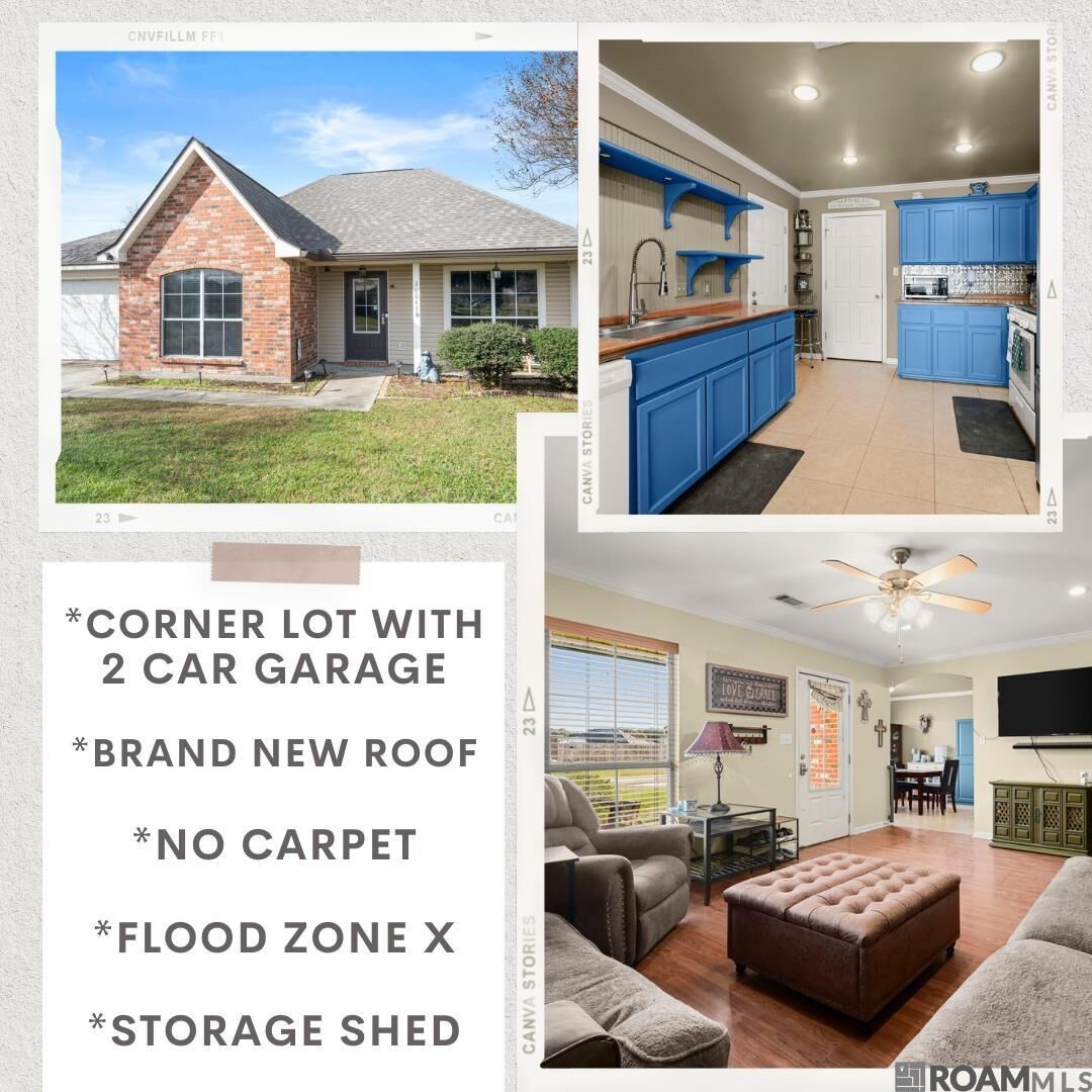 Property Photo: 36043 Portsmouth Dr LA 70706