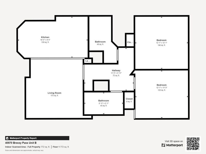 Property Photo:  40800 Breezy Pass Road A  CA 92211 