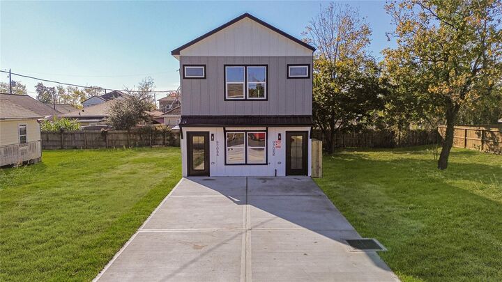 Property Photo:  9708 Stedman Street A  TX 77029 