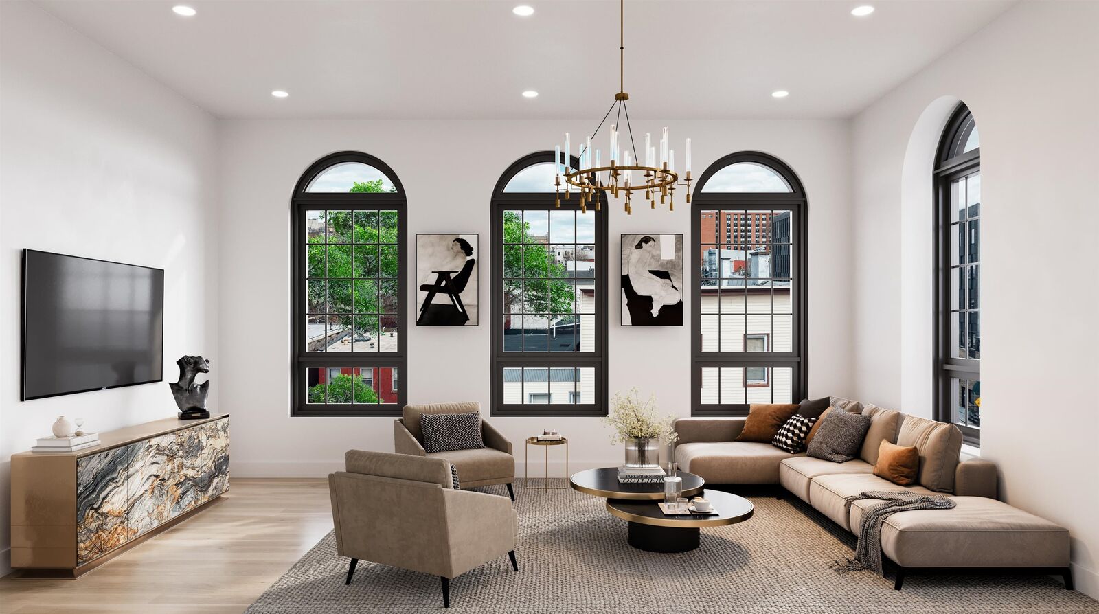 Property Photo:  81-83 Hutton St 201  NJ 07307 