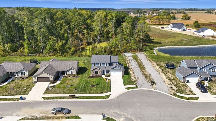 Property Photo: 1155 Lagonda Trail IN 46818