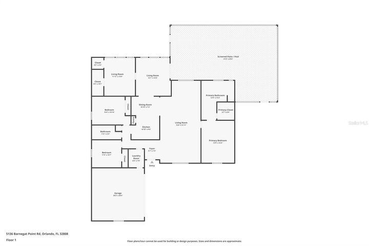 Property Photo:  5136 Barnegat Point Road  FL 32808 