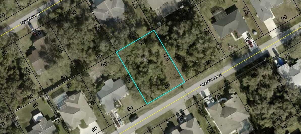 Property Photo:  134 Frankford Lane  FL 32137 