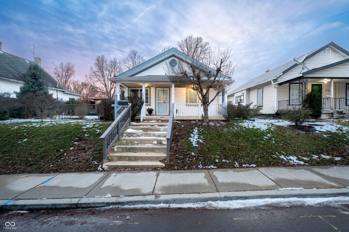 Property Photo:  1434 Winfield Avenue  IN 46222 