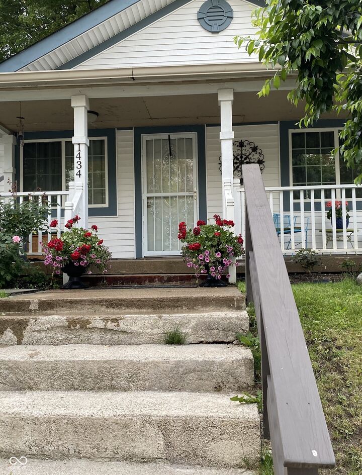 Property Photo: 1434 Winfield Avenue IN 46222