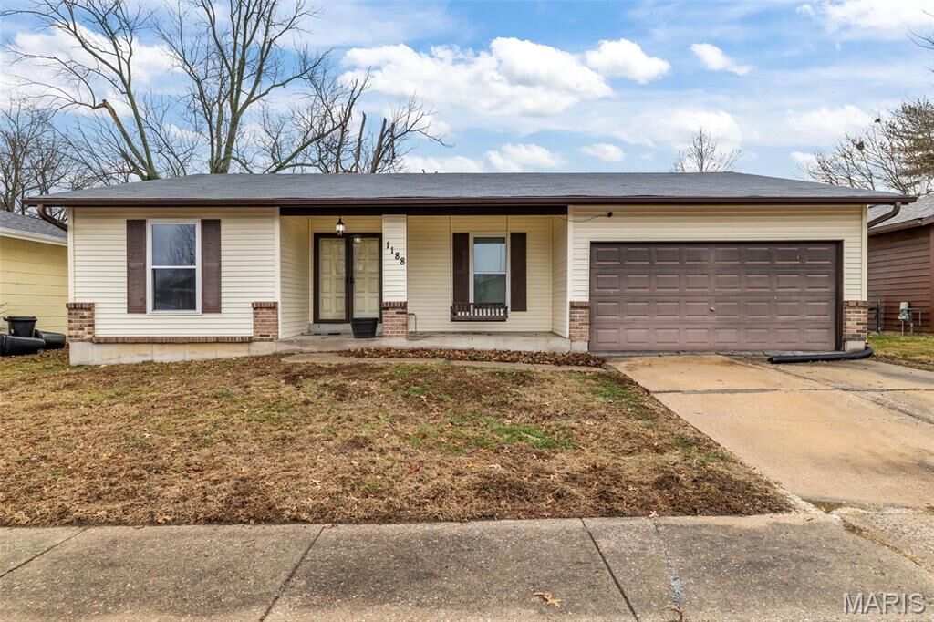 Property Photo:  1188 Boardwalk Avenue  MO 63031 