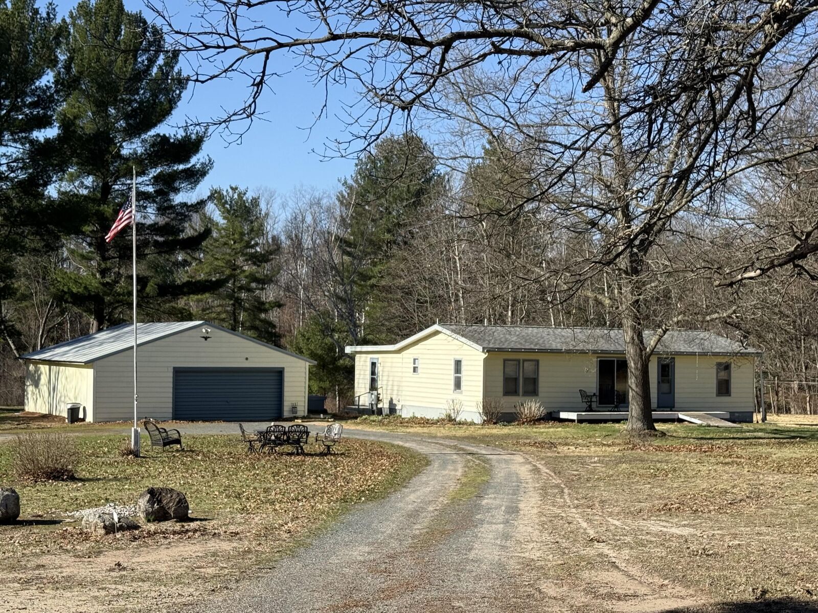Property Photo: 3345 W Madison Road MI 49420